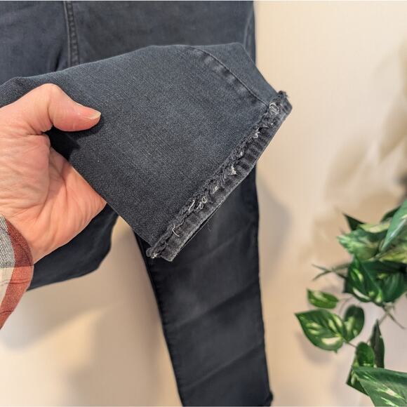 DL1961 Mara Instasculpt Ankle Women's Black Jeans Size 29 - Picture 4 of 11